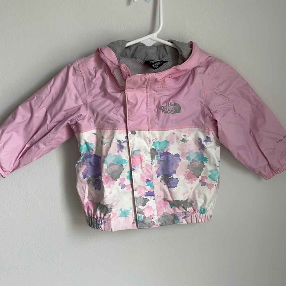North Face Hooded Rain Jacket